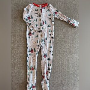 Free Birdees Bamboo Winter Farm Pajamas